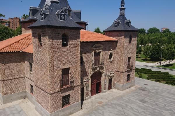 Imagen de la Ermita de la Virgen del Puerto