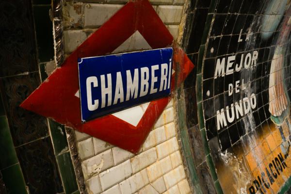 Estación de Chamberí