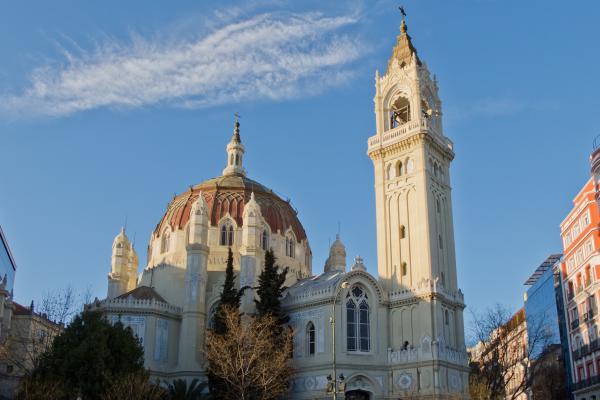 Imagen de la Iglesia de San Manuel y San Benito