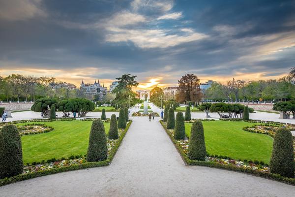 Jardín del Parterre del Retiro