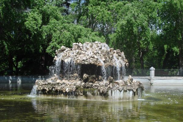 Estanque Ochavado del Retiro