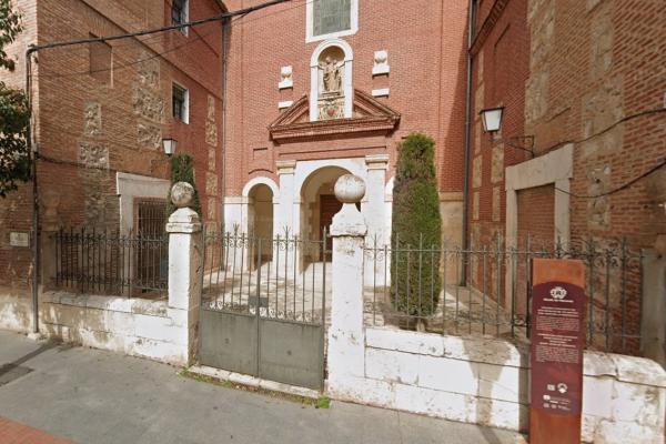 Imagen de la entrada del Monasterio de San Juan de la Penitencia