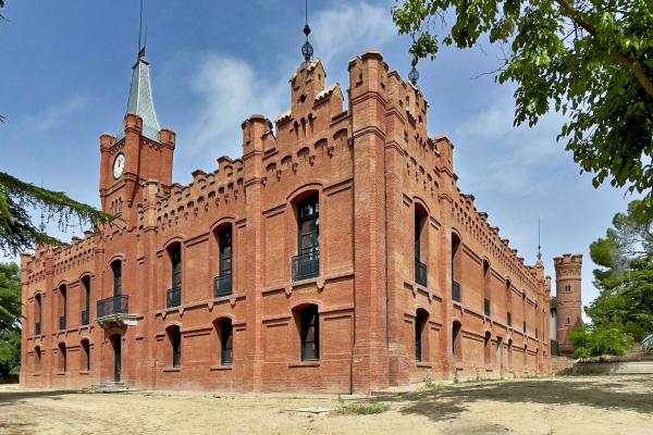 Imagen del exterior de la Quinta de Torre Arias