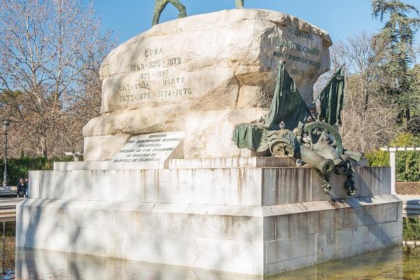 Monumento al general Martínez Campos