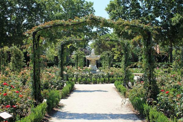 La Rosaleda del Retiro