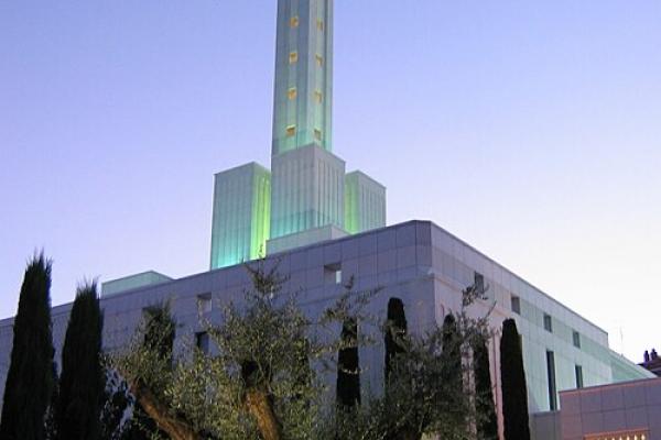 Templo mormón de Madrid