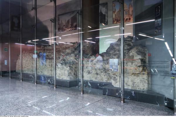 Imagen del Yacimiento de la antigua iglesia del Buen Suceso