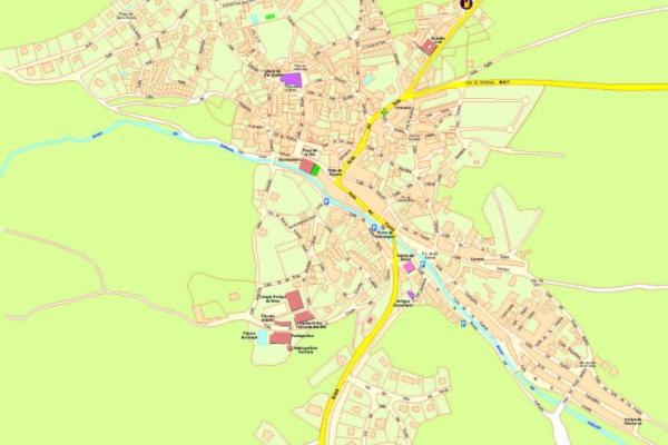 Imagen del Mapa descargable de Rascafría