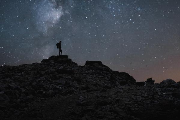 Sendero de estrellas