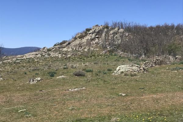Vistas desde el alto del Llano
