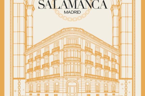 Portada de la guía Barrio de Salamanca