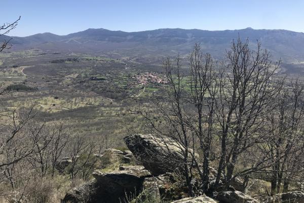 Vista desde el pico de La Dehesilla