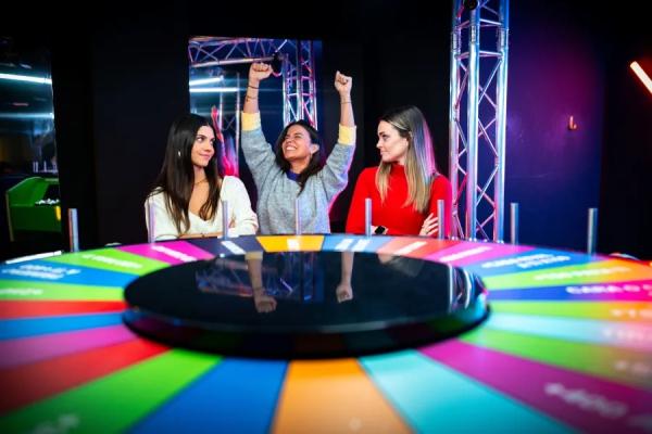 Experiencia inmersiva Buzz Attack Madrid