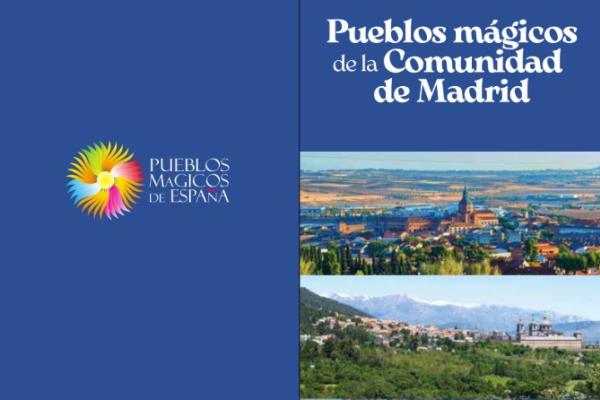 Imagen del folleto turístico de Pueblos Mágicos de la Comunidad de Madrid