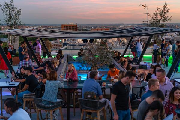 Terraza Círculo de Bellas Artes