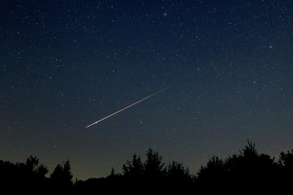 Lluvia de Perseidas