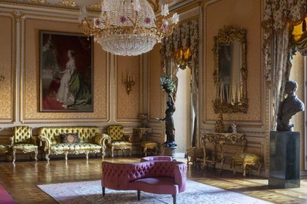 Bienvenidos a palacio