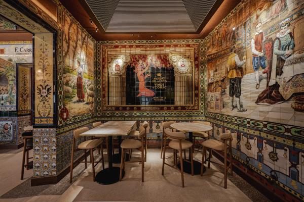 Cuarto de Baco. Foto: Los Gabrieles