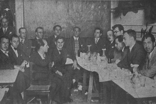 La sagrada cripta de Pombo (1929). Publicado en la revista Reflejos. Fuente Wikimedia Commons Dominio Público.