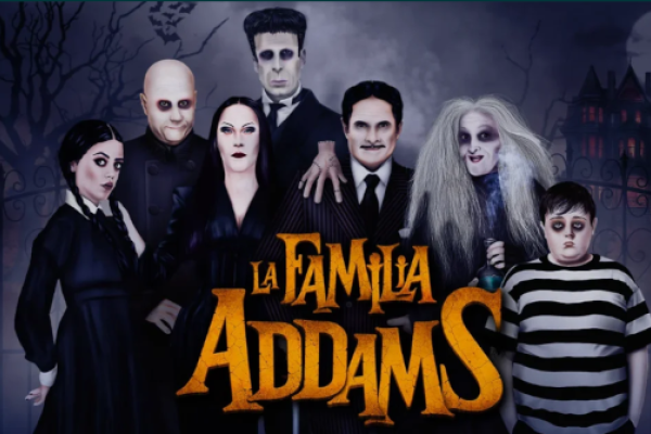 Imagen del Cartel del Musical de La Familia Addams