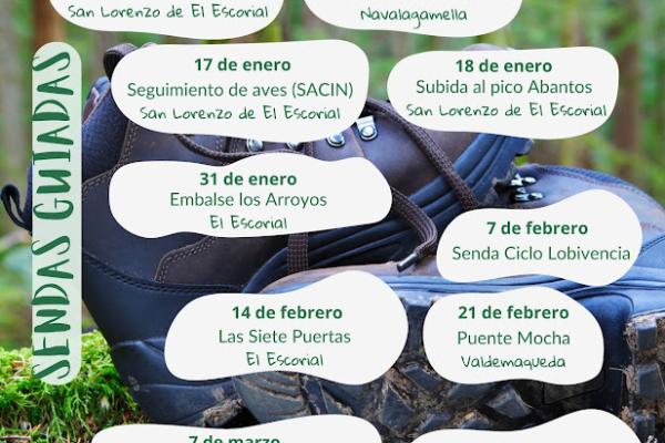 Sendas guiadas "Descubre la Red Natura 2000"