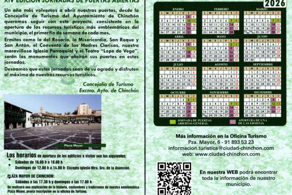 Jornadas de Puertas Abiertas en Chinchón