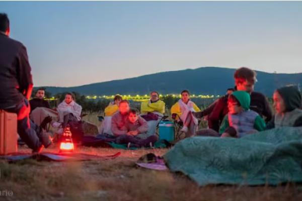 Mitología astronómica y telescopios en la Sierra de Madrid