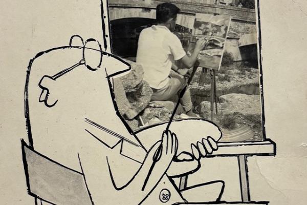 Exposición: La Creación de un Artista - Eduardo Arroyo