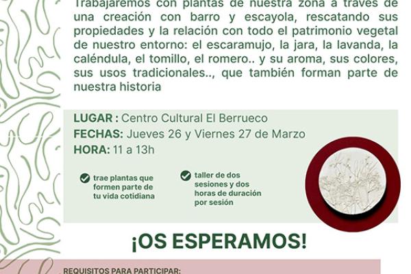 Talleres itinerantes Proyecto Cuídame III- PLANTOTUM