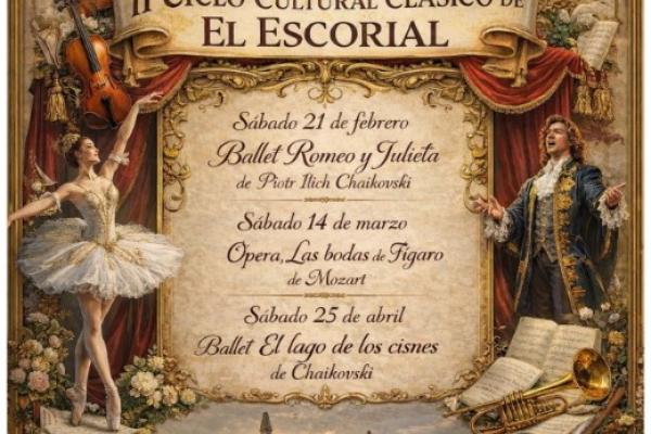  II Ciclo Cultural Clásico de El Escorial