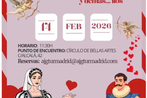 Visita Teatralizada "Amoríos, desamoríos y demás líos"