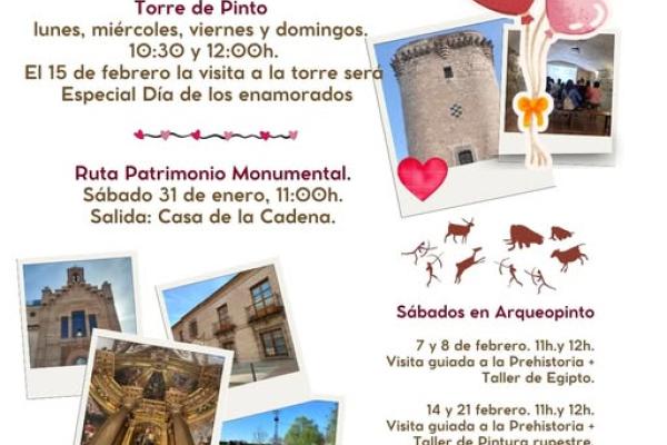 Visitas guiadas febrero