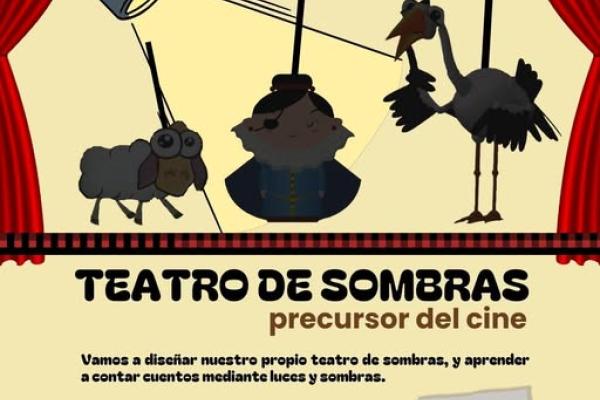 Taller en familia Teatro de Sombras