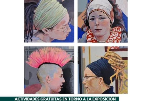 Flores y Mujeres. Retratos, de Carmen Valera