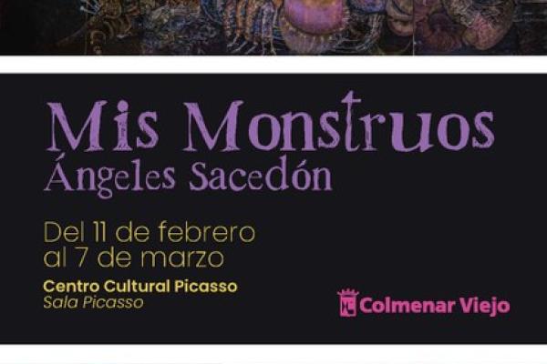 Exposición ‘Mis monstruos’