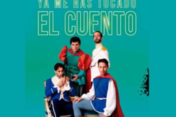 Legacomedy: Ya me has tocado el cuento