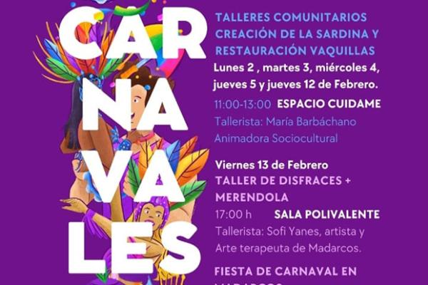 Carnavales Madarcos Febrero 2026