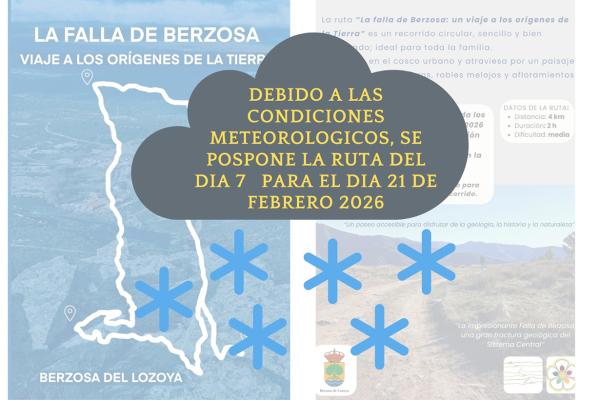 Ruta La Falla de Berzosa, Viaje a los orígenes de la Tierra