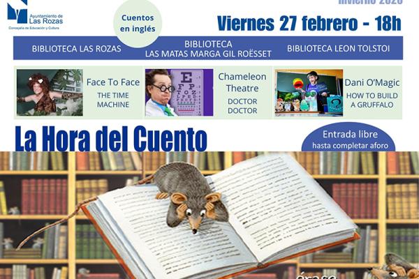 La Hora del Cuento en Inglés