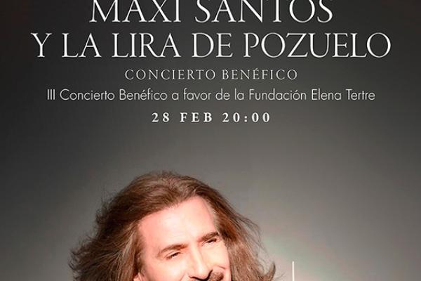 Luis Cobos, Maxi Santos y la Lira de Pozuelo. Concierto benéfico