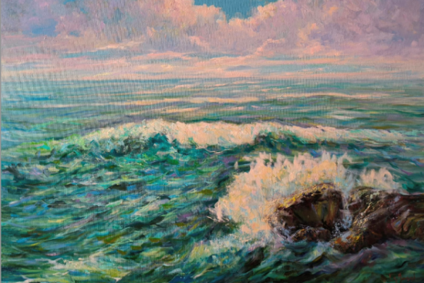 González Massó: Paisajes de Marinas de la costa española