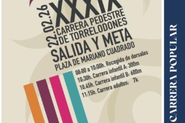 Carrera pedestre popular de Torrelodones