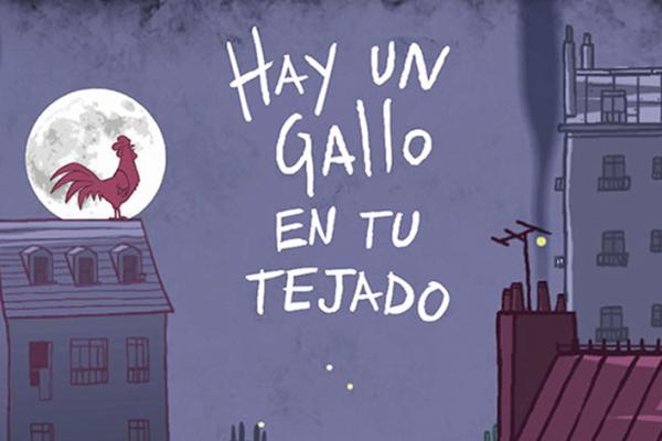 Teatro de títeres "Hay un gallo en tu tejado"