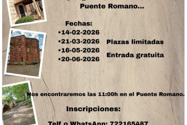 Visitas guiadas Talamanca del Jarama 2026