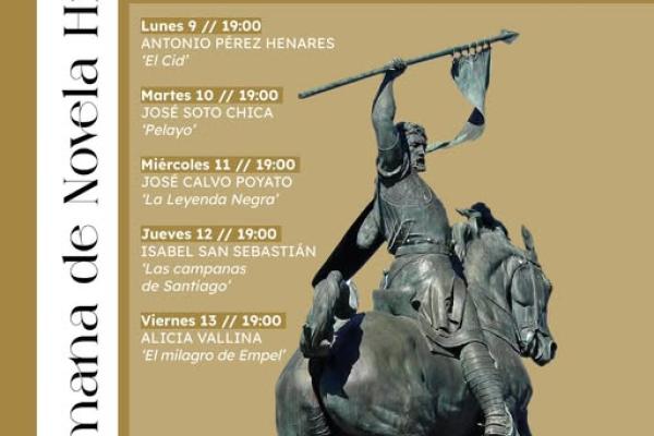  VIII Semana de Novela Histórica