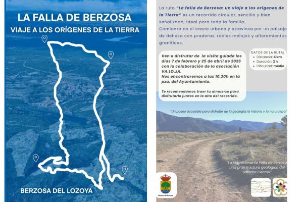La Falla de Berzosa, Viaje a los orígenes de la Tierra