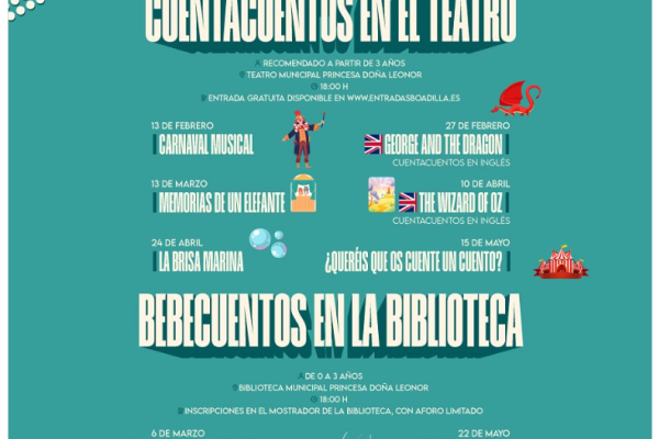 Cuentacuentos en el Teatro