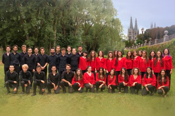 Ciclo de música sacra. Orfeón Burgalés