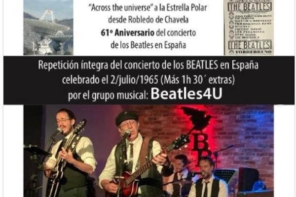 VII Concierto, Los Beatles viajan a la Estrella Polar a través de Robledo de Chavela