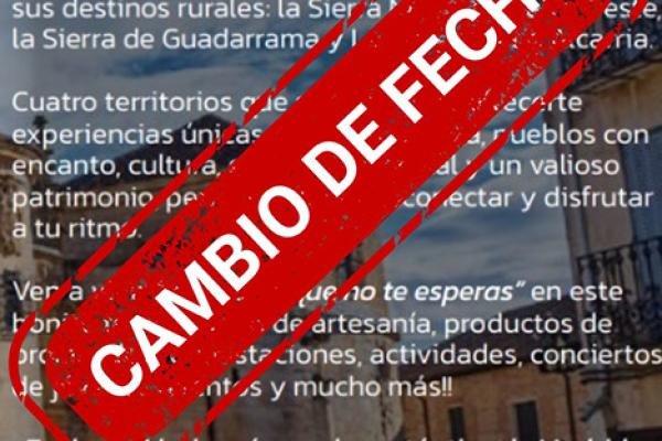 MadRural Gastrofest - CAMBIO DE FECHA